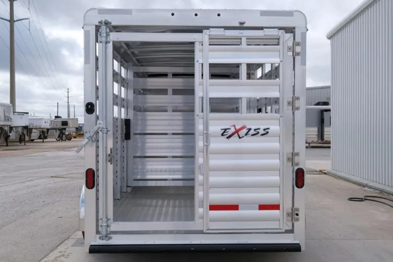 new Stock / Stock Combo Trailers Exiss Trailers  for sale, in Seguin, TX Thumbnail 15