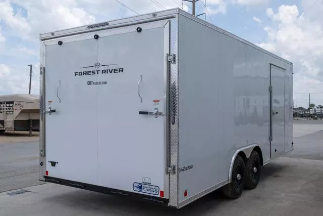 new Cargo (Enclosed) Trailers Continental Cargo  for sale, in Seguin, TX Thumbnail 4