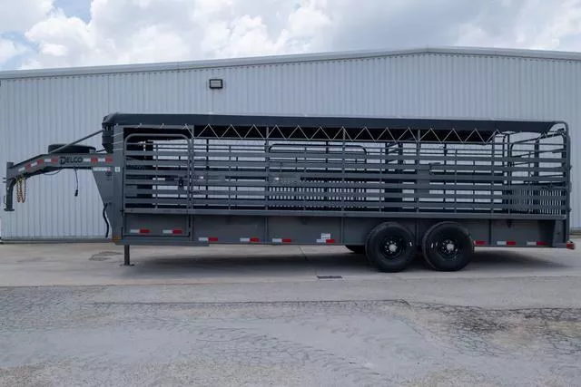 new Stock / Stock Combo Trailers Delco Trailers  for sale, in Seguin, TX Thumbnail 2