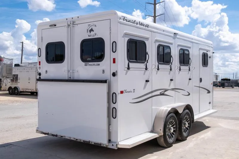 new Horse Trailers Trails West  for sale, in Seguin, TX Thumbnail 4