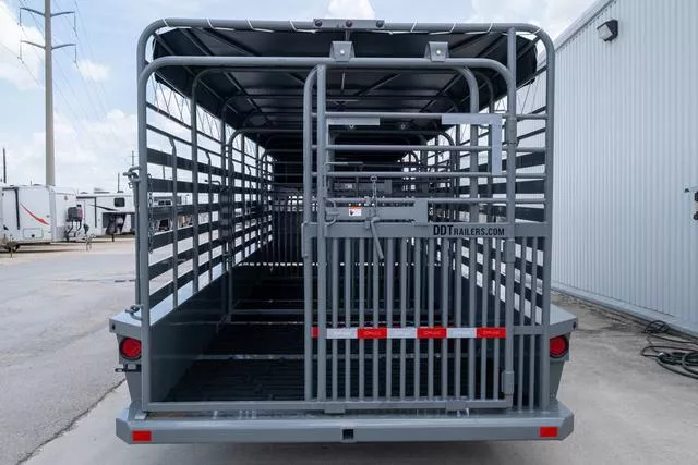 new Stock / Stock Combo Trailers Delco Trailers  for sale, in Seguin, TX Thumbnail 11