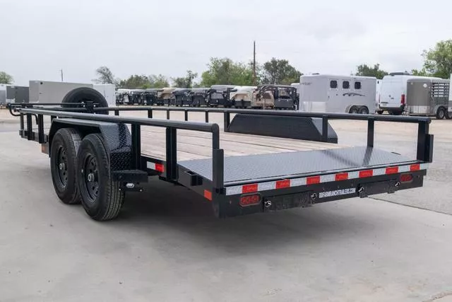 new Utility Trailers Delco Trailers  for sale, in Seguin, TX Thumbnail 5
