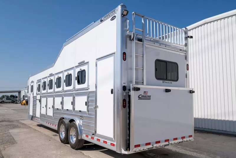 new Horse Trailers Cimarron Trailers  for sale, in Seguin, TX Thumbnail 3