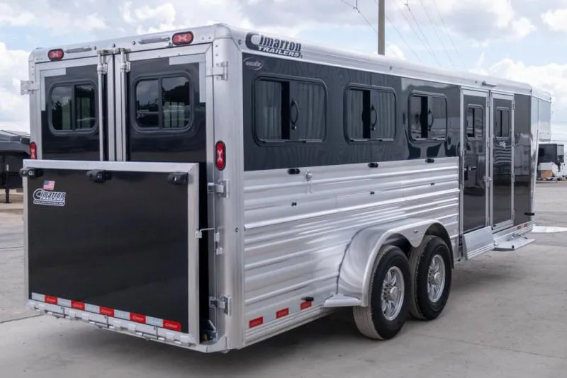 new Horse Trailers Cimarron Trailers  for sale, in Seguin, TX Thumbnail 4