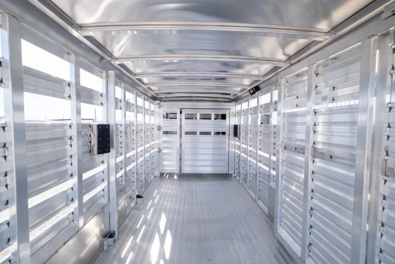 new Stock / Stock Combo Trailers Exiss Trailers  for sale, in Seguin, TX Thumbnail 18