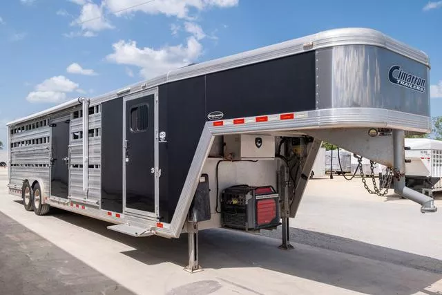 used Other Trailers Cimarron Trailers  for sale, in Seguin, TX Thumbnail 5