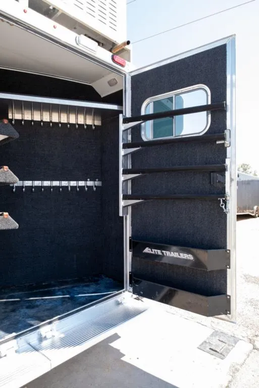 used Horse Trailers Elite Trailers  for sale, in Seguin, TX Thumbnail 19