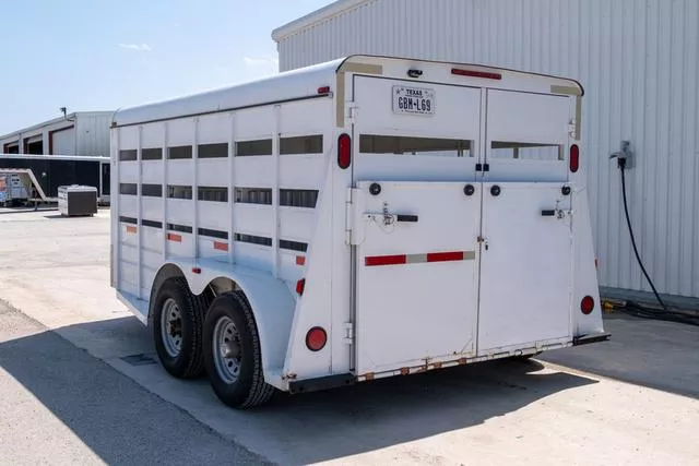 used Horse Trailers W-W Trailer  for sale, in Seguin, TX Thumbnail 2