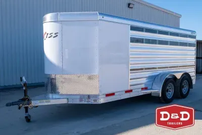 2026 Exiss 6 Pen Exhibitor Mini Low Pro Trailer 