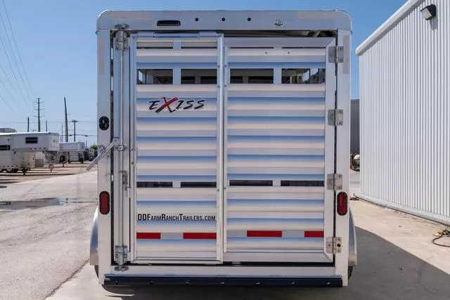 new Stock / Stock Combo Trailers Exiss Trailers  for sale, in Seguin, TX Thumbnail 17