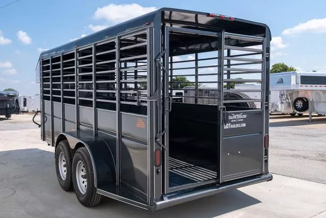 new Stock / Stock Combo Trailers Calico Trailers  for sale, in Seguin, TX Thumbnail 4
