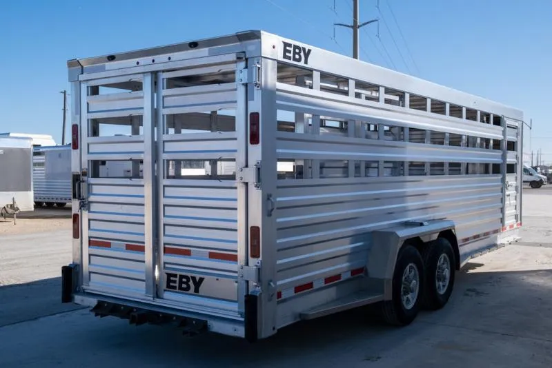 new Stock / Stock Combo Trailers EBY  for sale, in Seguin, TX Thumbnail 4