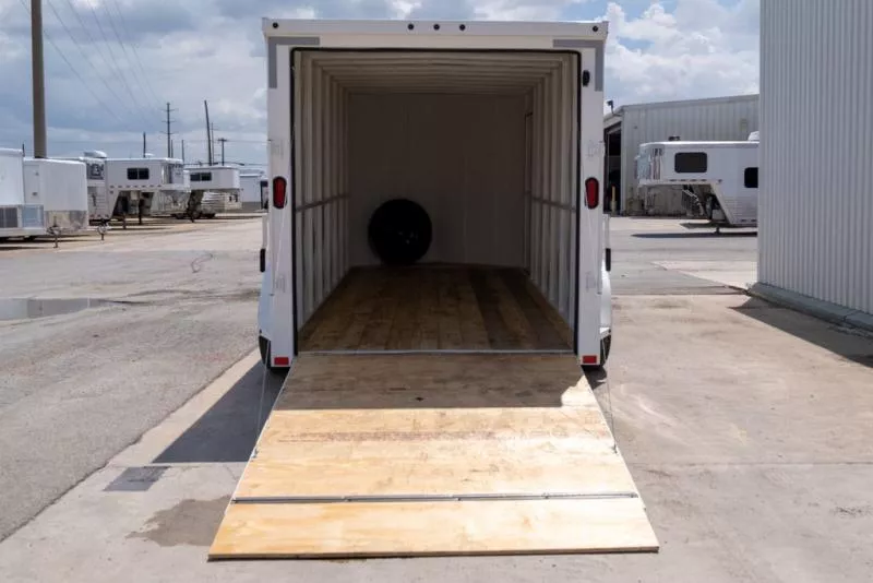 new Cargo (Enclosed) Trailers Delco Trailers  for sale, in Seguin, TX Thumbnail 11