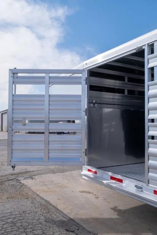 new Stock / Stock Combo Trailers Exiss Trailers  for sale, in Seguin, TX Thumbnail 8