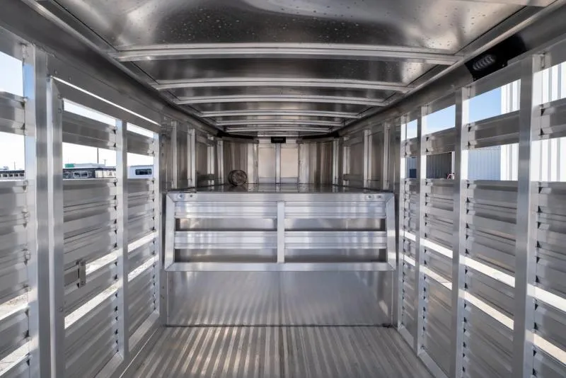 new Stock / Stock Combo Trailers Exiss Trailers  for sale, in Seguin, TX Thumbnail 17