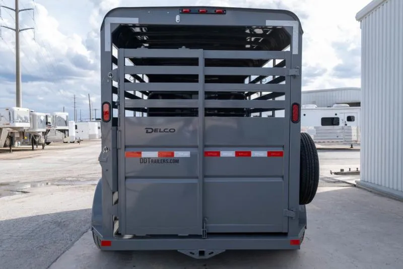 new Stock / Stock Combo Trailers Delco Trailers  for sale, in Seguin, TX Thumbnail 7
