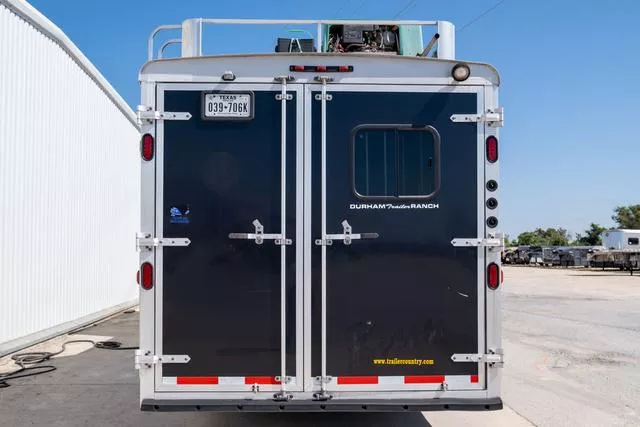 used Horse Trailers Bison Trailers  for sale, in Seguin, TX Thumbnail 10