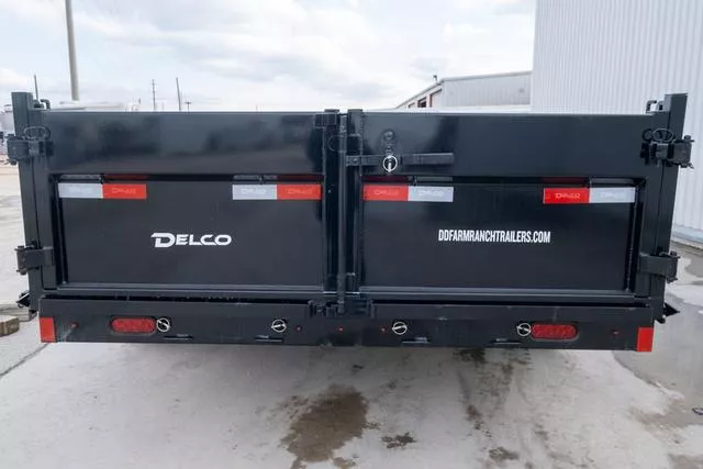 new Dump Trailers Delco Trailers  for sale, in Seguin, TX Thumbnail 7