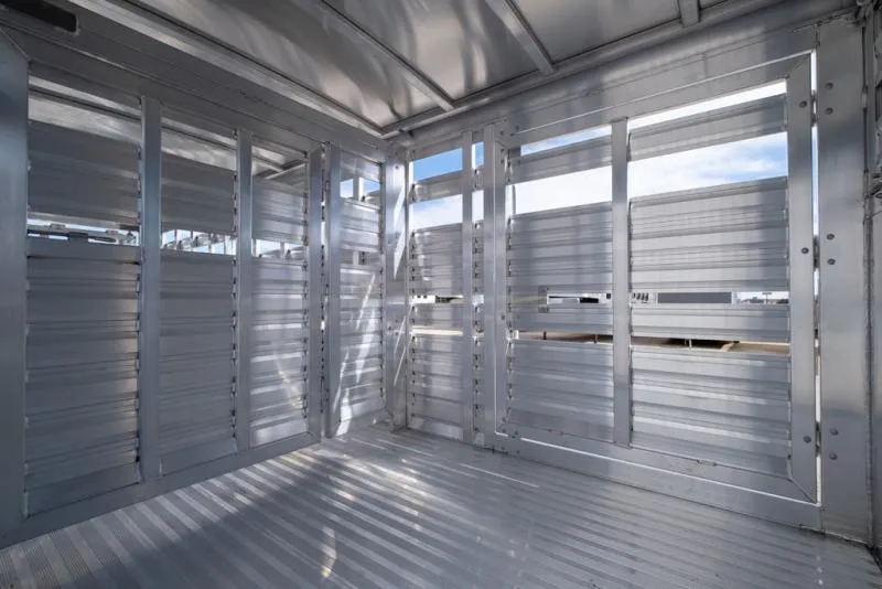 new Stock / Stock Combo Trailers Exiss Trailers  for sale, in Seguin, TX Thumbnail 12