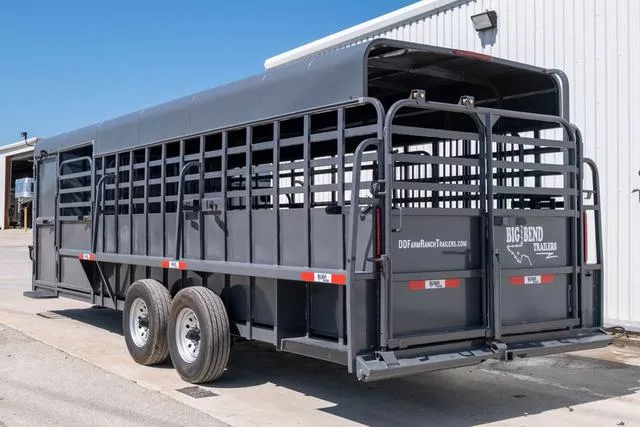 new Stock / Stock Combo Trailers Big Bend  for sale, in Seguin, TX Thumbnail 3