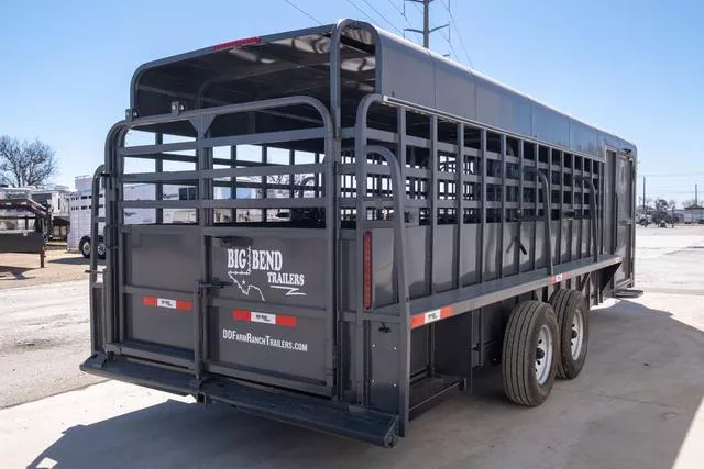 new Stock / Stock Combo Trailers Big Bend  for sale, in Seguin, TX Thumbnail 4