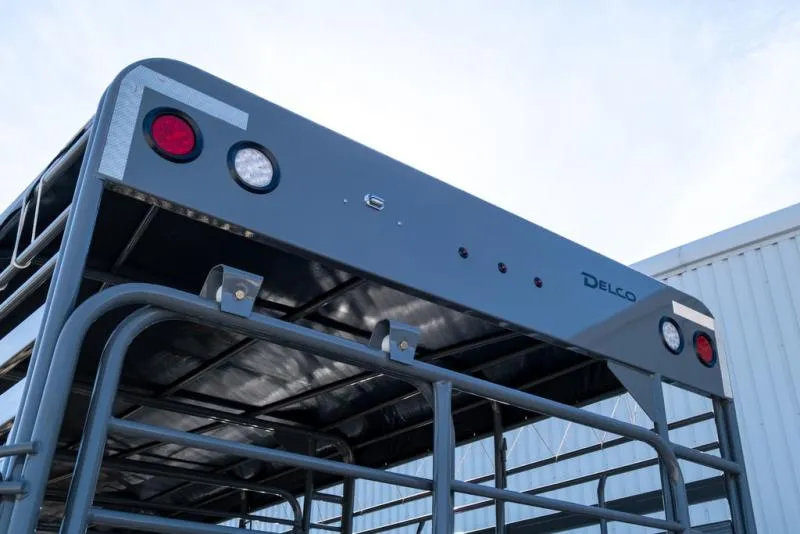 new Stock / Stock Combo Trailers Delco Trailers  for sale, in Seguin, TX Thumbnail 14