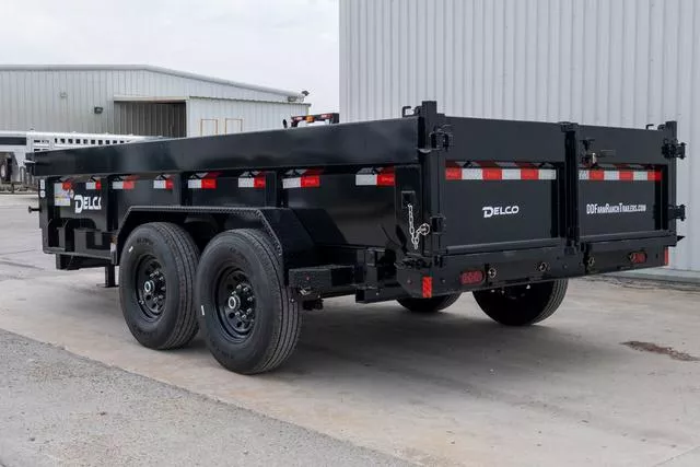 new Dump Trailers Delco Trailers  for sale, in Seguin, TX Thumbnail 3
