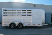new Stock / Stock Combo Trailers Exiss Trailers  for sale, in Seguin, TX Thumbnail 2