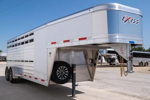 new Stock / Stock Combo Trailers Exiss Trailers  for sale, in Seguin, TX Thumbnail 5
