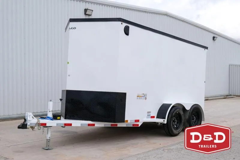 2026 Delco Trailers 12 Ft Cargo Trailer 