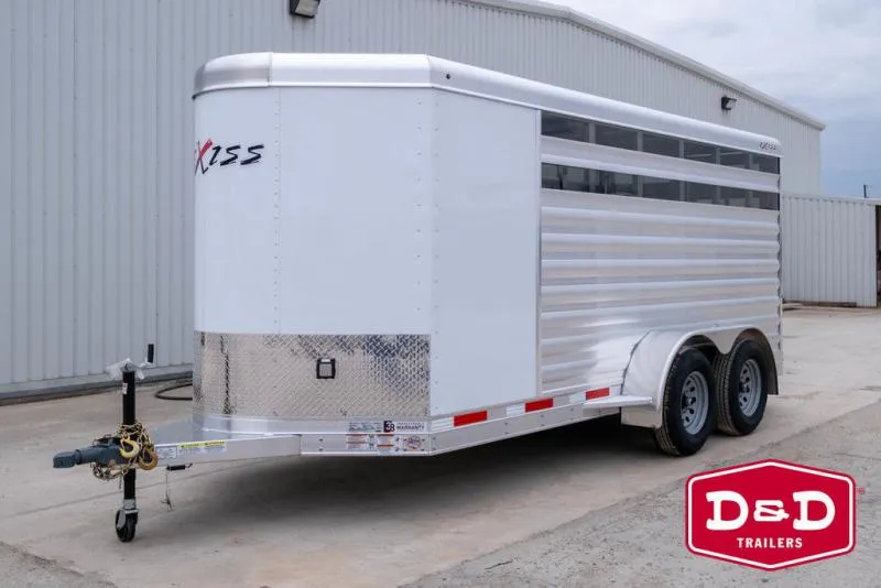 2026 Exiss 6 Pen Exhibitor Mini Low Pro Trailer 