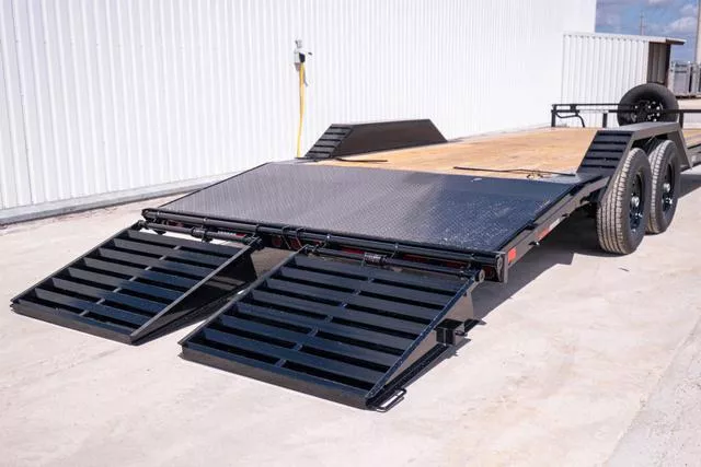 new Equipment / Flatbed Trailers Delco Trailers  for sale, in Seguin, TX Thumbnail 10