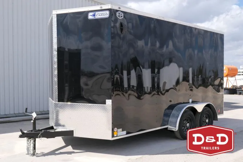 2026 Continental Cargo 14 Ft Cargo Trailer 