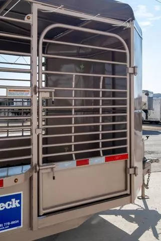 new Stock / Stock Combo Trailers Gooseneck  for sale, in Seguin, TX Thumbnail 6