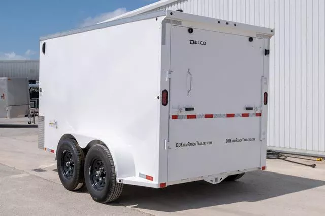 new Cargo (Enclosed) Trailers Delco Trailers  for sale, in Seguin, TX Thumbnail 3