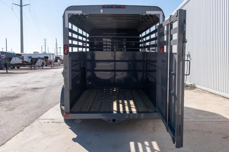 new Stock / Stock Combo Trailers Delco Trailers  for sale, in Seguin, TX Thumbnail 11