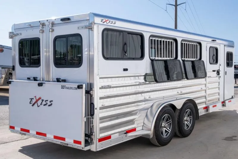 new Horse Trailers Exiss Trailers  for sale, in Seguin, TX Thumbnail 12
