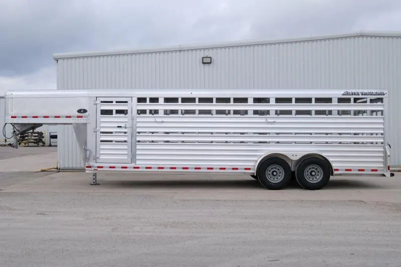 new Stock / Stock Combo Trailers Elite Trailers  for sale, in Seguin, TX Thumbnail 2