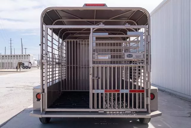 new Stock / Stock Combo Trailers Gooseneck  for sale, in Seguin, TX Thumbnail 12
