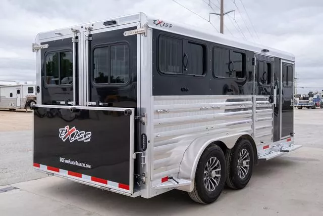 new Equipment / Flatbed Trailers Exiss Trailers  for sale, in Seguin, TX Thumbnail 4