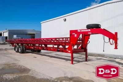 2026 Gooseneck 14 Bale Haymaster Trailer 