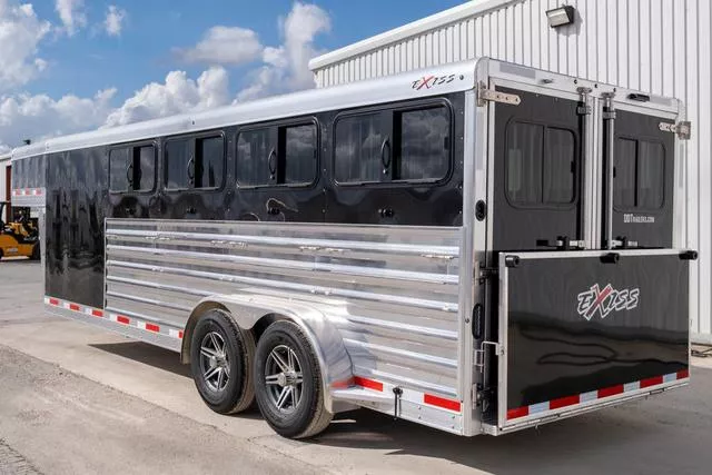 new Horse Trailers Exiss Trailers  for sale, in Seguin, TX Thumbnail 3