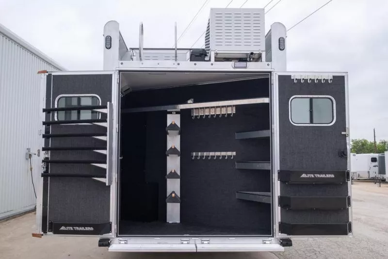 new Horse Trailers Elite Trailers  for sale, in Seguin, TX Thumbnail 12