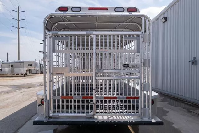 new Stock / Stock Combo Trailers Gooseneck  for sale, in Seguin, TX Thumbnail 10