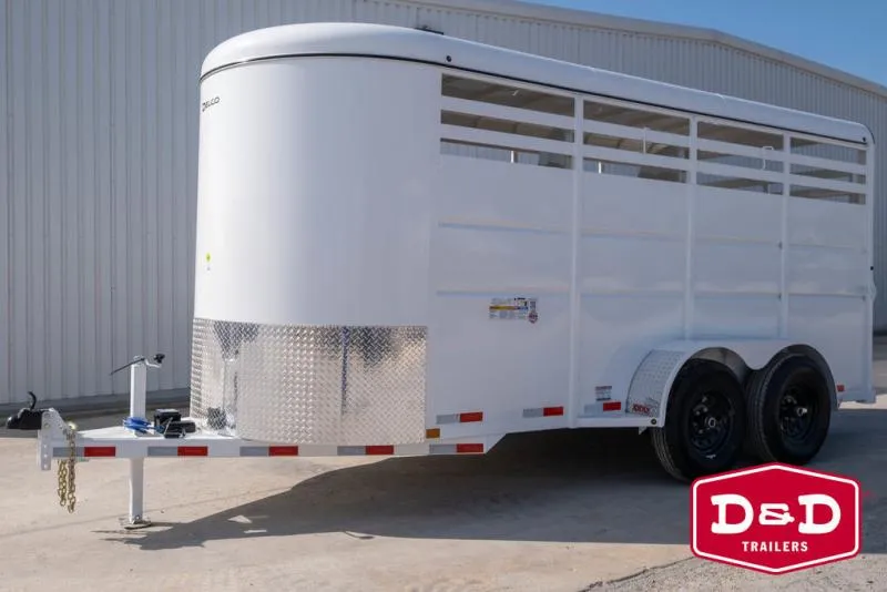 2026 Delco Trailers 3 Horse Steel Trailer
