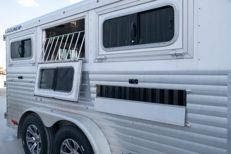 used Horse Trailers Sooner  for sale, in Seguin, TX Thumbnail 15