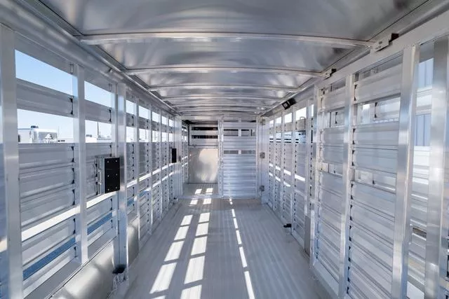 new Stock / Stock Combo Trailers Exiss Trailers  for sale, in Seguin, TX Thumbnail 15