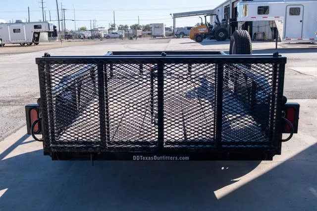 used Utility Trailers Diamond C Trailers  for sale, in Seguin, TX Thumbnail 5