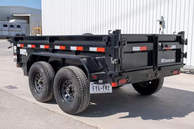 used Dump Trailers Delco Trailers  for sale, in Seguin, TX Thumbnail 5