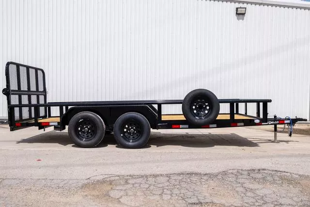new Utility Trailers Delco Trailers  for sale, in Seguin, TX Thumbnail 2